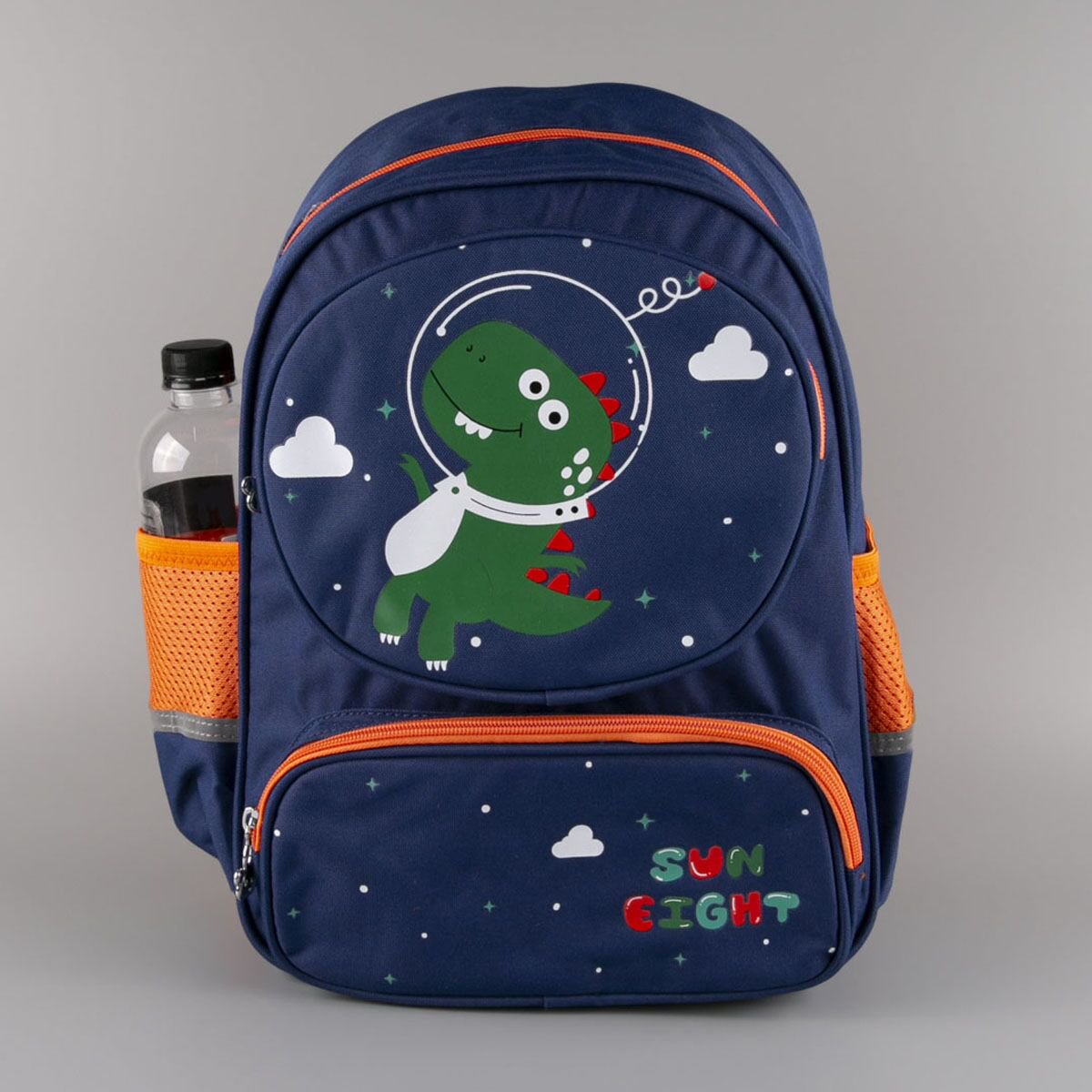  Рюкзак  Sun Eight Дракончик 2851 синий купить,NaN