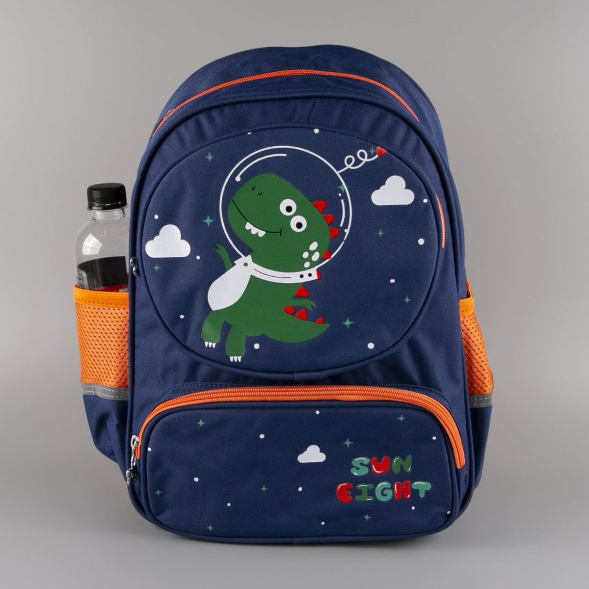  Рюкзак  Sun Eight Дракончик 2851 синий купить,NaN