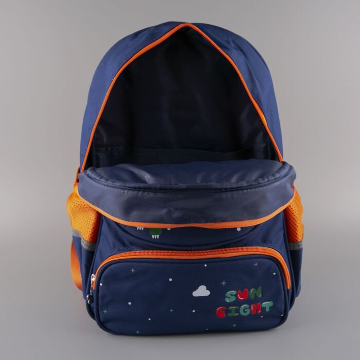  Рюкзак  Sun Eight Дракончик 2851 синий купить,NaN
