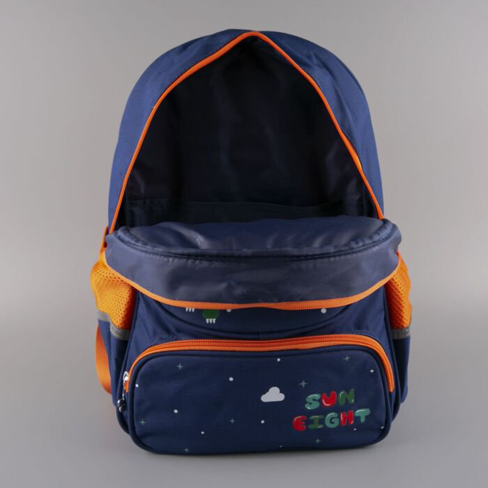  Рюкзак  Sun Eight Дракончик 2851 синий купить,NaN