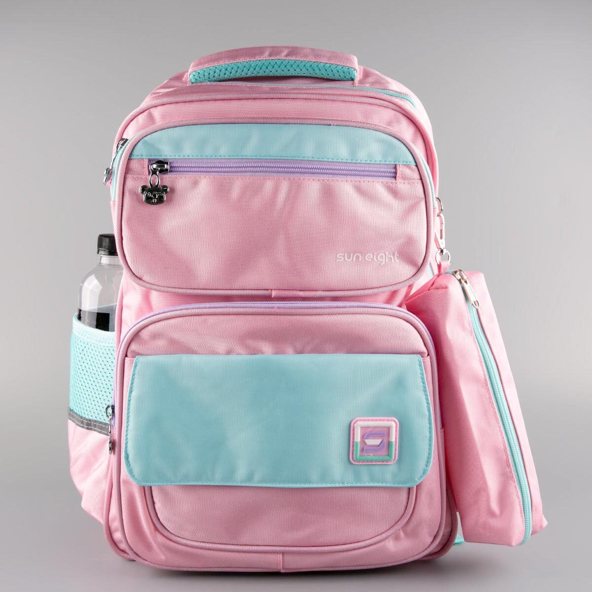  Рюкзак  Sun Eight 2862 розовый купить,NaN