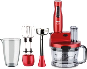 Блендер Fakir Hausgerate Mr.Chef Quadro красный