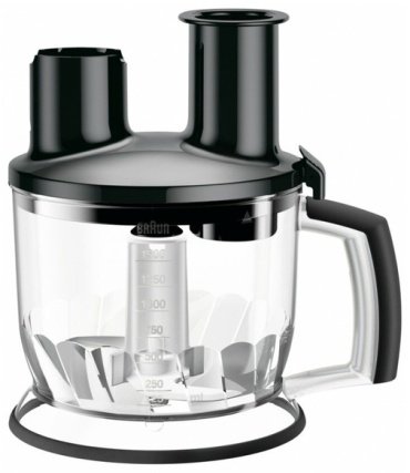 Блендер Braun MQ7087X черный