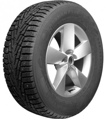 Ikon Tyres (Nokian) Nordman 7 195/65 R15 95 T с шипами купить,NaN