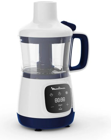 Блендер Moulinex Yummy Gourmet DD55W110 белый, черный купить,NaN