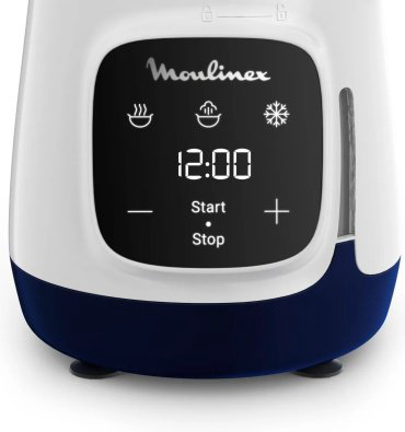 Блендер Moulinex Yummy Gourmet DD55W110 белый, черный купить,NaN
