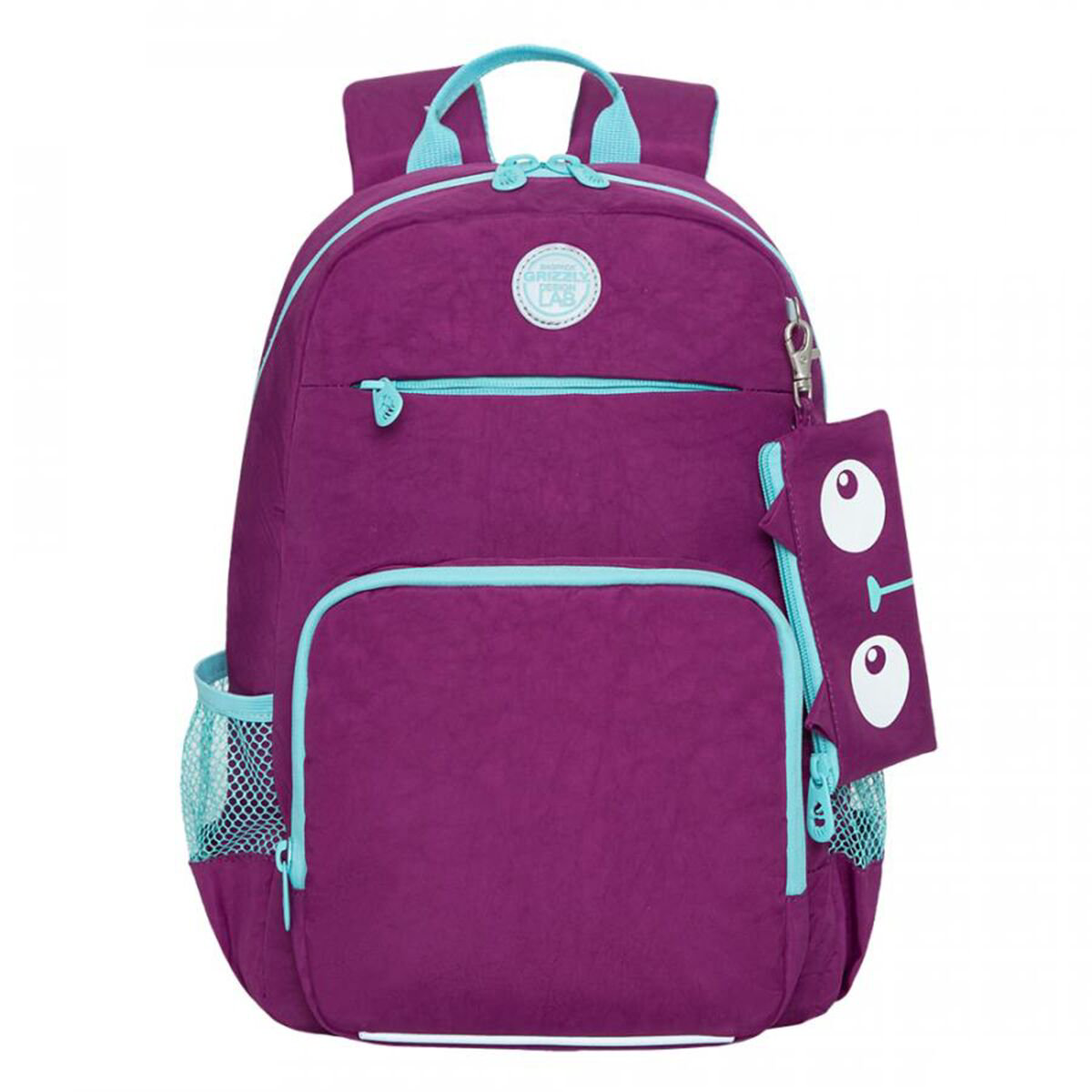 Рюкзак Grizzly  RG-164-3 фиолетовый купить,NaN