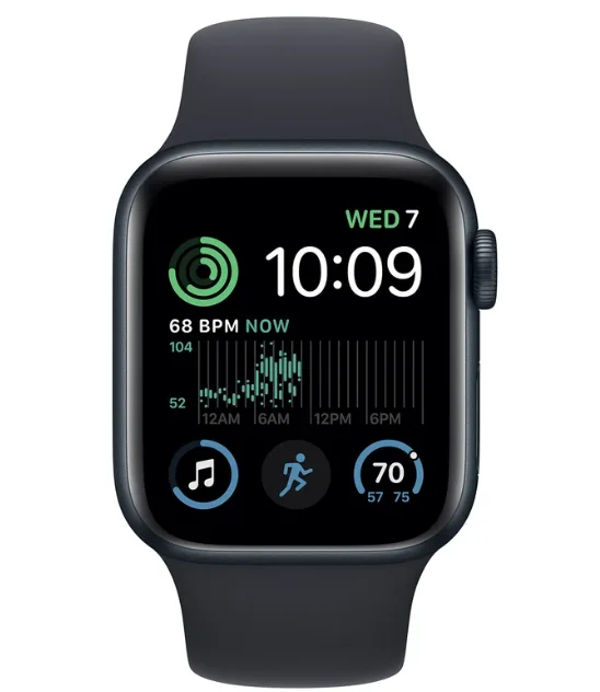 Смарт-часы Apple Watch SE 2022 44mm MNK03GK/A Midnight Sport Band - ForteMarket Смарт-часы Apple Watch SE 2022 44mm MNK03GK/A Midnight Sport Band купить,0
