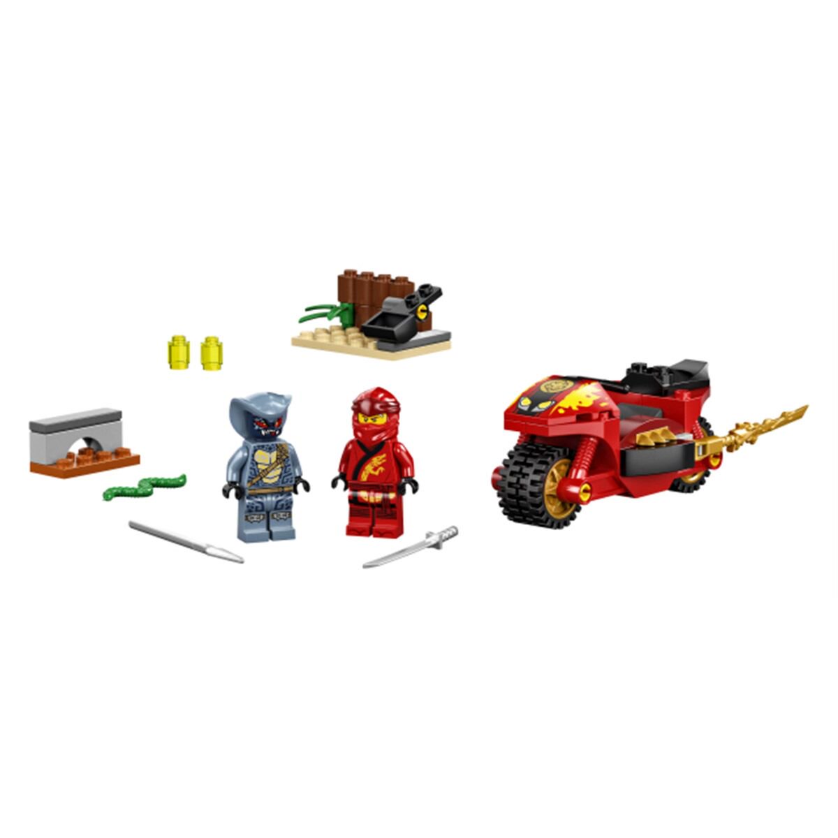 Конструктор Lego Мотоцикл Кая Ninjago 71734