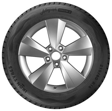 Ikon Tyres (Nokian) KON AUTOGRAPH SNOW 3 245/40 R18 97 T без шипов купить,77100