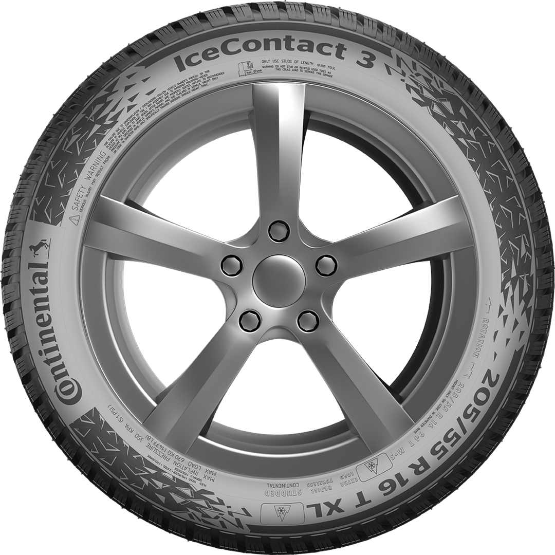Шина Continental IceContact 3 TA 225/70 R16 XL 107T FR зимняя