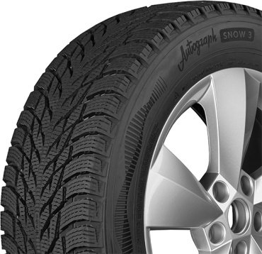Ikon Tyres (Nokian) KON AUTOGRAPH SNOW 3 245/40 R18 97 T без шипов купить,77100