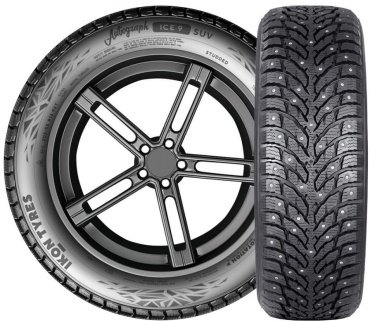 Ikon Tyres (Nokian) Autograph Ice 9 SUV 255/45 R20 105 T с шипами купить,NaN