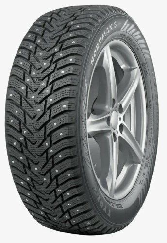 Ikon Tyres (Nokian) Nordman 8 195/65 R15 95 T с шипами купить,NaN