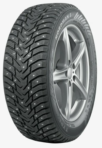 Ikon Tyres (Nokian) Nordman 8 195/65 R15 95 T с шипами купить,NaN