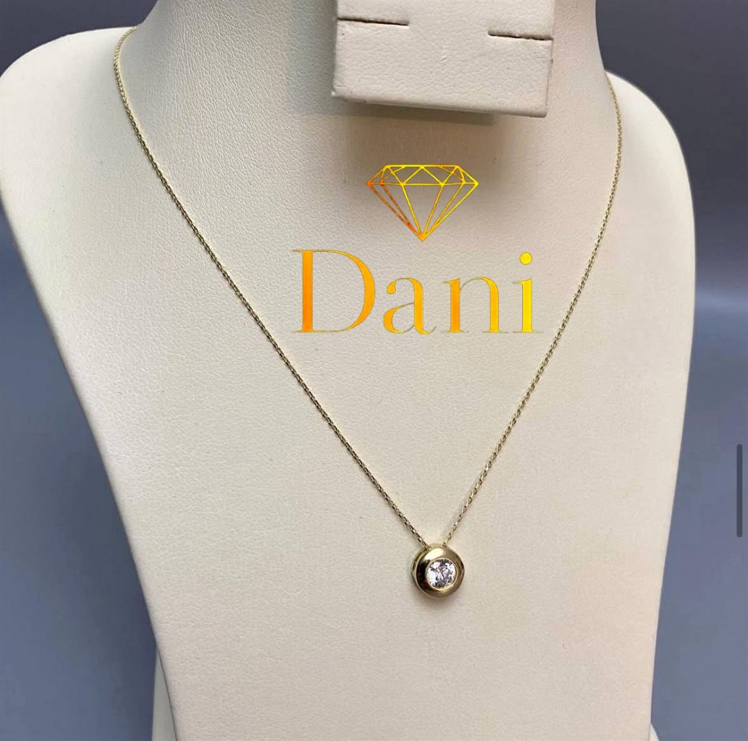Цепь Dani DANI-B-S-SEP-002 длина 45 см, вес 1.24 г золото, плетение якорное купить,NaN