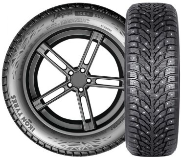 Ikon Tyres (Nokian) Autograph Ice 9 SUV 265/45 R21 108 T с шипами