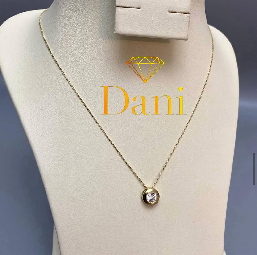 Цепь Dani DANI-B-S-SEP-013 длина 50 см, вес 1.35 г золото, плетение якорное купить,NaN