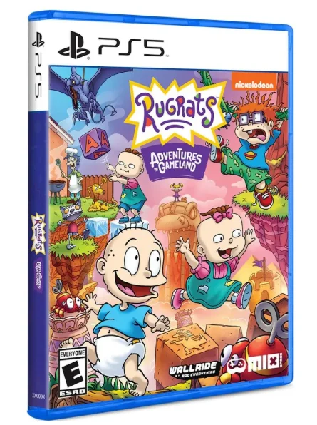 Видеоигра для PS5 Rugrats: Adventures in Gameland