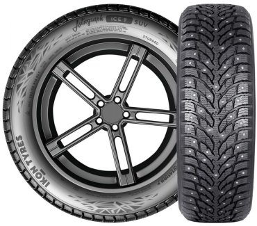 Ikon Tyres (Nokian) Autograph Ice 9 SUV 245/50 R20 105 T с шипами купить,114900