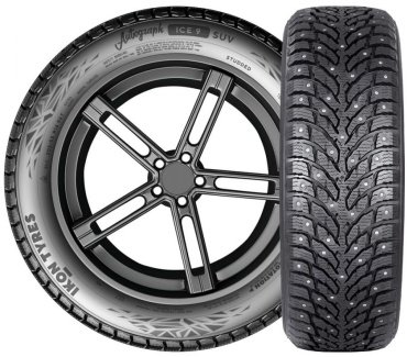 Ikon Tyres (Nokian) Autograph Ice 9 SUV 245/50 R20 105 T с шипами купить,114900