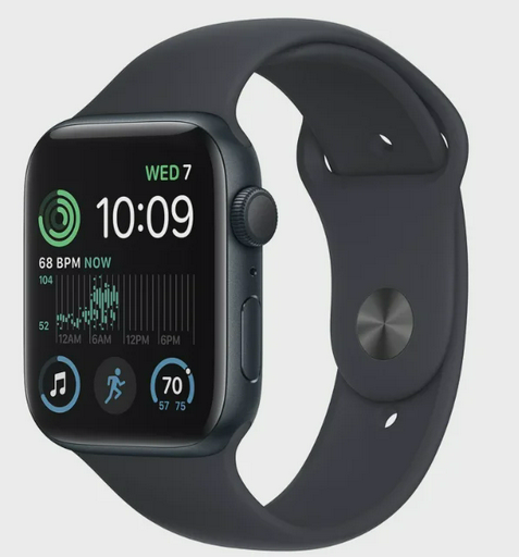 Смарт-часы Apple Watch SE 2022 40mm MNJT3GK/A Midnight Sport Band