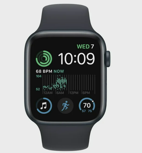 Смарт-часы Apple Watch SE 2022 40mm MNJT3GK/A Midnight Sport Band