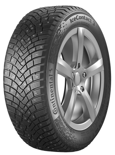 Шина Continental IceContact 3 TA 225/70 R16 XL 107T FR зимняя