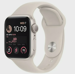 Смарт-часы Apple Watch SE 2022 40mm MNJP3GK/A Starlight Sport Band