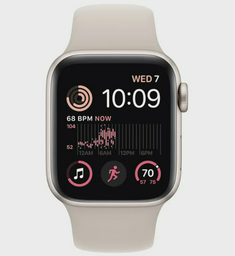 Смарт-часы Apple Watch SE 2022 40mm MNJP3GK/A Starlight Sport Band