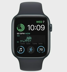Смарт-часы Apple Watch SE 2022 40mm MNJT3GK/A Midnight Sport Band