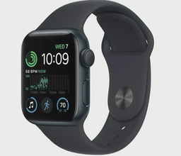Смарт-часы Apple Watch SE 2022 44mm MNK03GK/A Midnight Sport Band