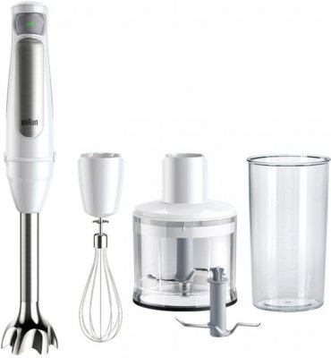 Блендер Погружной Braun MQ 7035I WH белый