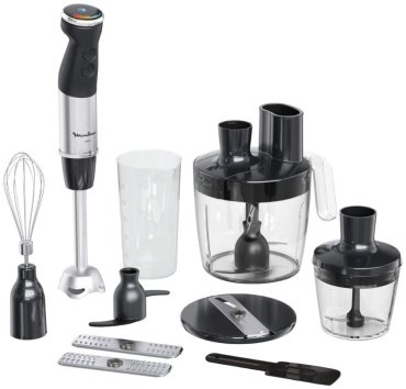 Блендер Moulinex Quickchef+ DD67G810 серебристый