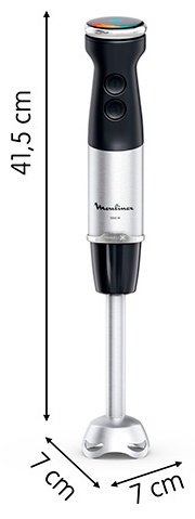 Блендер Moulinex Quickchef+ DD67G810 серебристый - ForteMarket Блендер Moulinex Quickchef+ DD67G810 серебристый купить,0