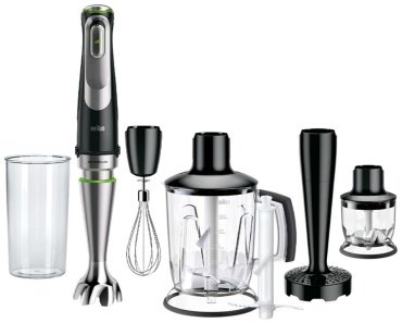 Блендер Braun MQ9147X черный