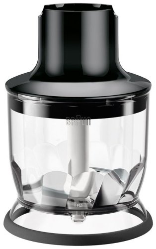 Блендер Braun MQ 7087 X черный, серебристый купить,NaN