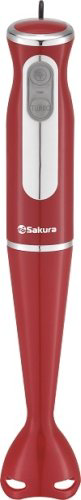 Блендер Погружной SAKURA SA-6248R красный купить,NaN