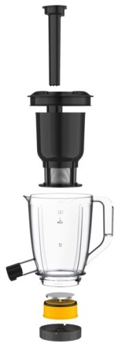 Блендер соковыжималка стационарный Moulinex Blendforce Powelix LM42Q110 белый, черный купить,NaN