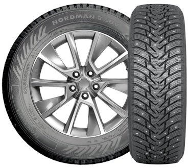 Ikon Tyres (Nokian) IKON NORDMAN 8 SUV 265/50 R19 110 T с шипами купить,216500