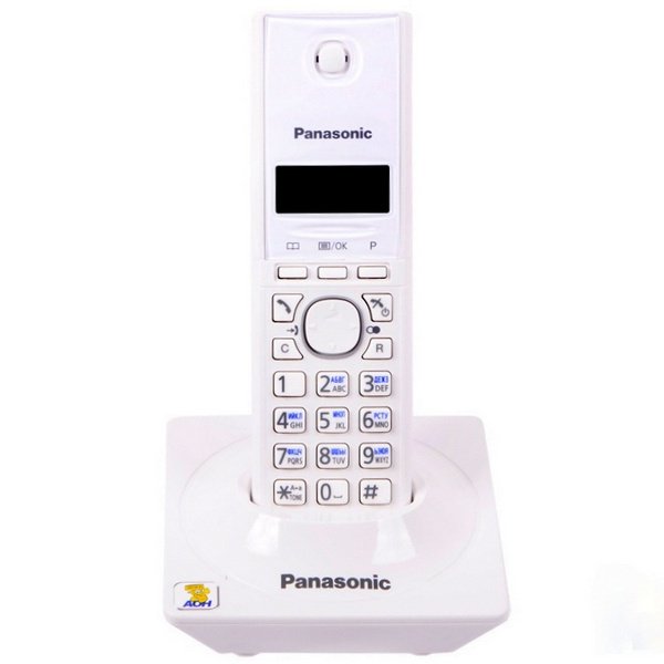 Радиотелефон Panasonic KX-TG1711RUW белый