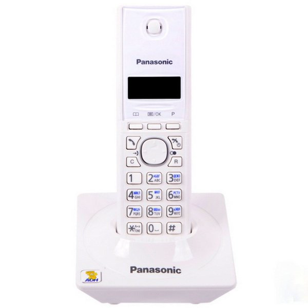 Радиотелефон Panasonic KX-TG1711RUW белый купить,27710