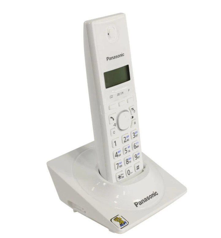 Радиотелефон Panasonic KX-TG1711RUW белый - ForteMarket Радиотелефон Panasonic KX-TG1711RUW белый купить,0
