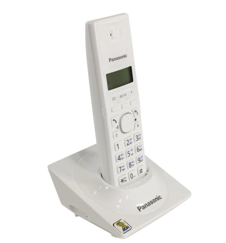 Радиотелефон Panasonic KX-TG1711RUW белый купить,27710