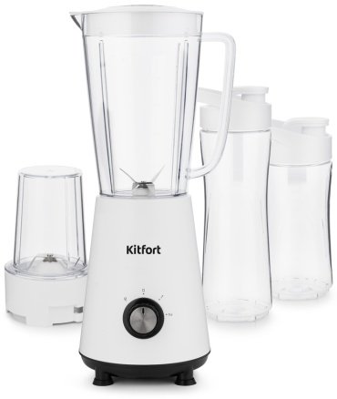Блендер Kitfort KT-1340-1 белый - ForteMarket Блендер Kitfort KT-1340-1 белый купить,0