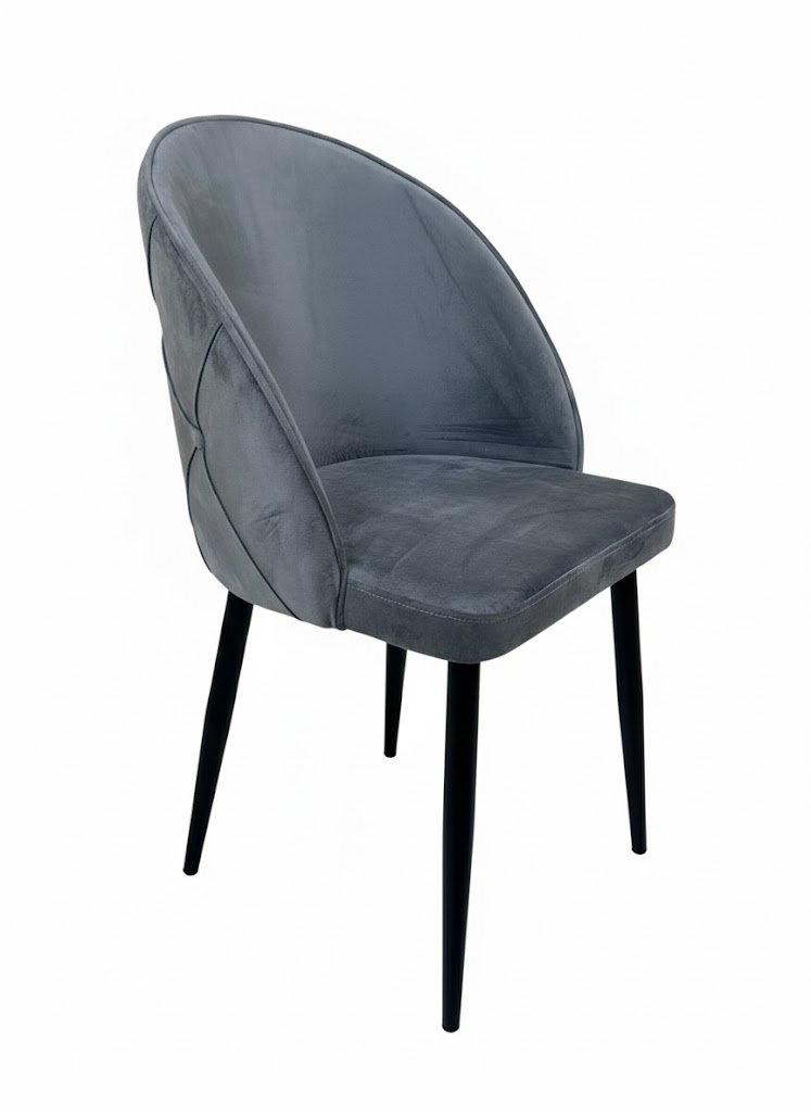 Стул Samruk Mebel SofiaК4 85x45x43см темно-серый купить,NaN