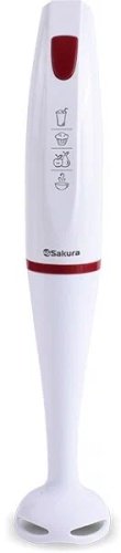 Блендер SAKURA SA-6223WR белый