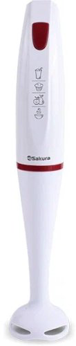 Блендер SAKURA SA-6223WR белый купить,NaN