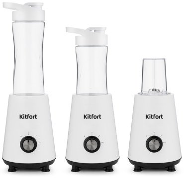 Блендер Kitfort KT-1340-1 белый - ForteMarket Блендер Kitfort KT-1340-1 белый купить,0