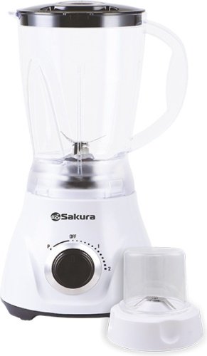 Блендер Стационарный SAKURA SA-6254W белый